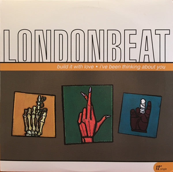 Londonbeat - Build It With Love (12", 33 ⅓ RPM, Single) (Very Good Plus (VG+))