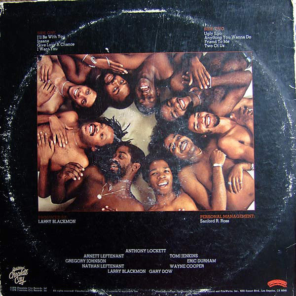 Cameo - Ugly Ego (LP, Album) (Very Good (VG))
