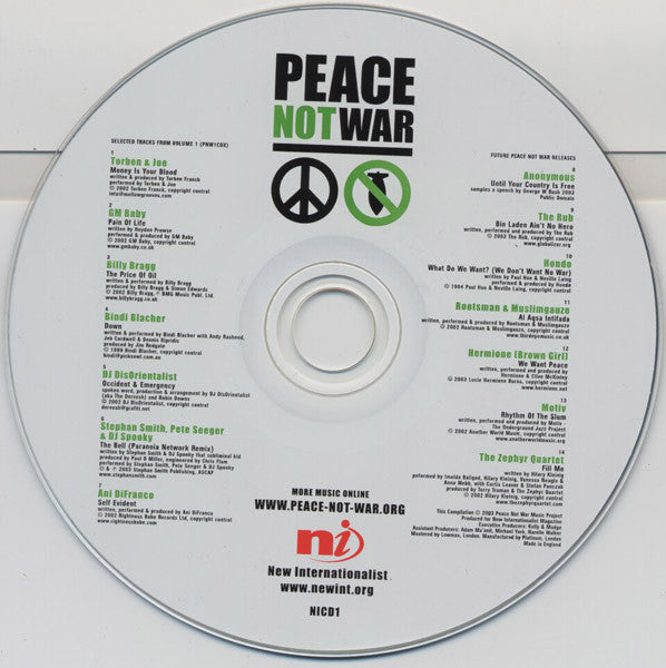 Various - Sounds Of Dissent - The Politics Of Music (CD, Comp) (Good Plus (G+))