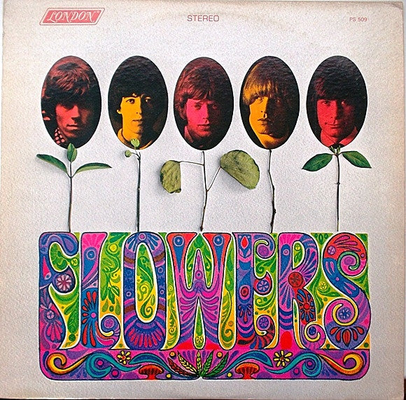 The Rolling Stones - Flowers (LP, Comp, Stereo) (Very Good (VG))