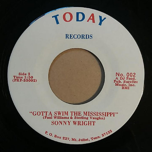Sonny Wright - 99 Years (7", 45 RPM) (Very Good (VG))