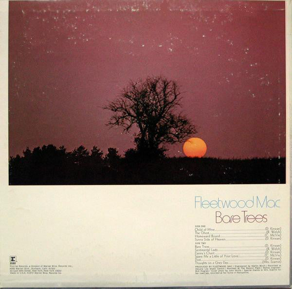 Fleetwood Mac - Bare Trees (LP, Album, Stereo) (Very Good Plus (VG+))