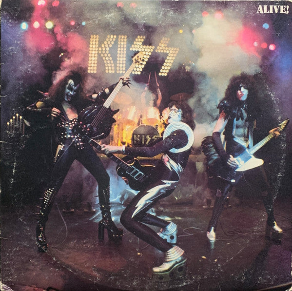 Kiss - Alive! (2xLP, Album, Club, RP) (Very Good (VG))