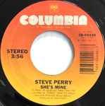 Steve Perry - She's Mine (7", Styrene, Car) (Very Good (VG))