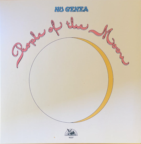Nu Genea - People Of The Moon (LP, Album, Stereo) (Mint (M))