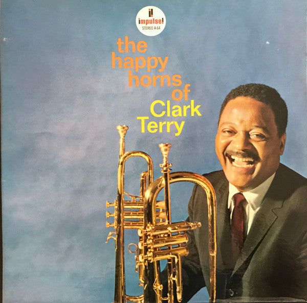 Clark Terry - The Happy Horns Of Clark Terry (LP, Album, Stereo) (Very Good (VG))