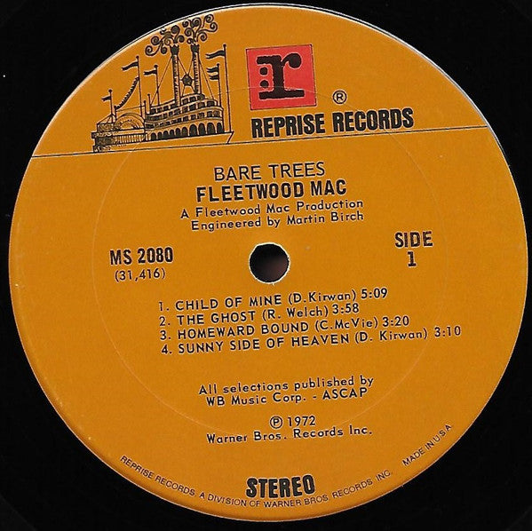 Fleetwood Mac - Bare Trees (LP, Album, Stereo) (Very Good Plus (VG+))