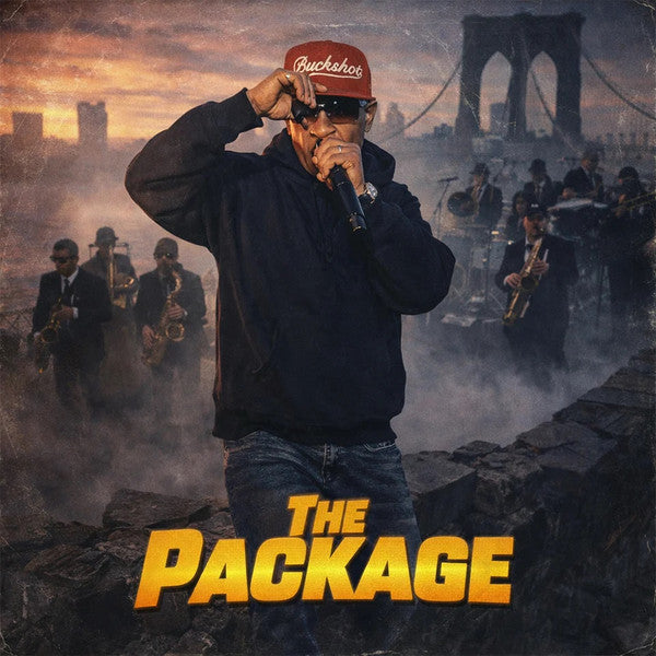Buckshot - The Package (LP, Album) (Mint (M))