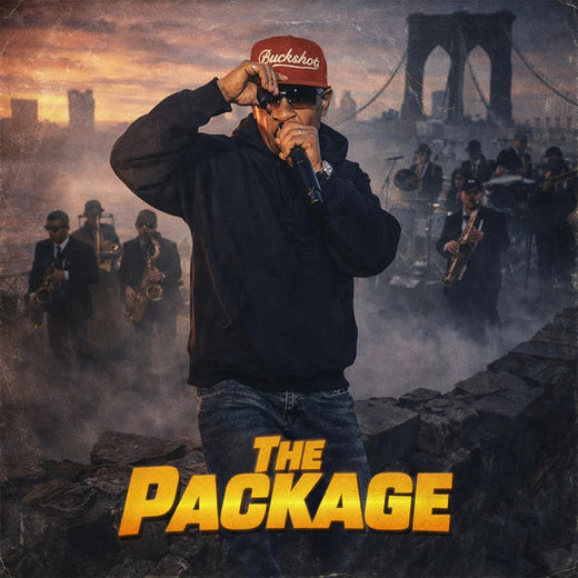 Buckshot - The Package (LP, Album) (Mint (M))