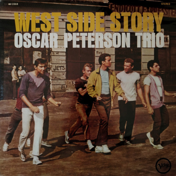 The Oscar Peterson Trio - West Side Story (LP, Album, RE) (Very Good Plus (VG+))