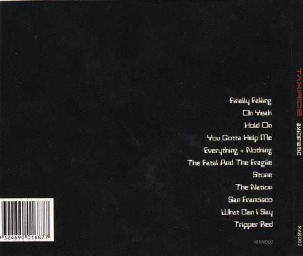Taxiride - Axiomatic (CD, Album) (Very Good (VG))