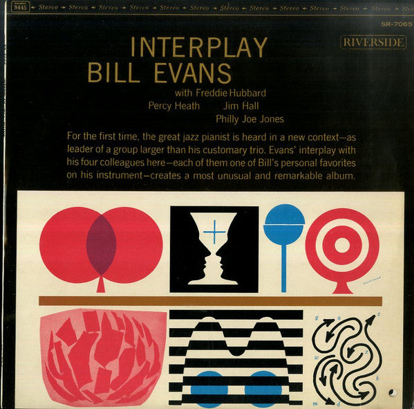 Bill Evans Quintet - Interplay (LP, Album, Stereo) (Very Good Plus (VG+))