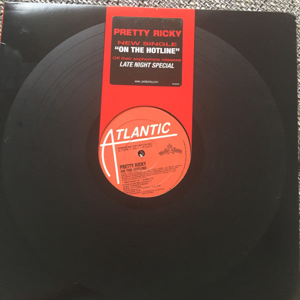 Pretty Ricky - On The Hotline (12", Promo) (Very Good Plus (VG+))