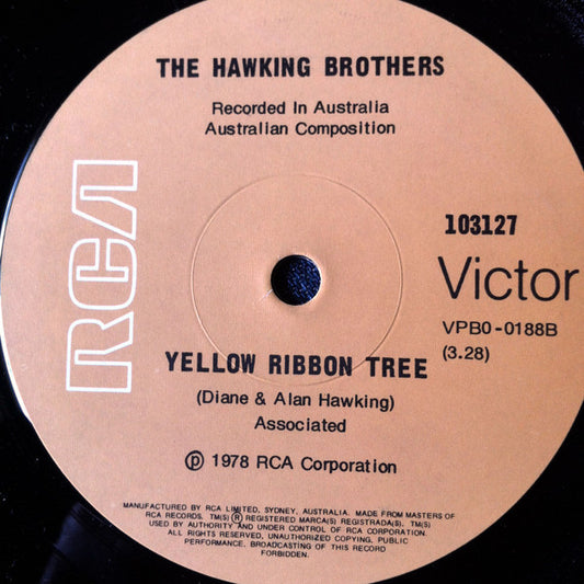 The Hawking Brothers - One Day At A Time (7", 45 RPM, Single) (Very Good (VG))
