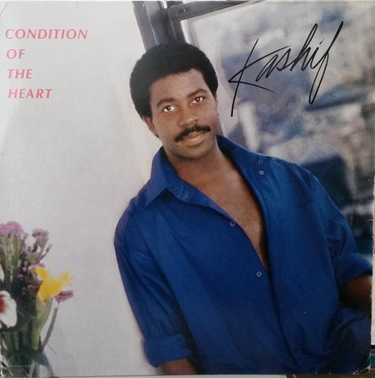 Kashif - Condition Of The Heart (12", Single) (Very Good (VG))
