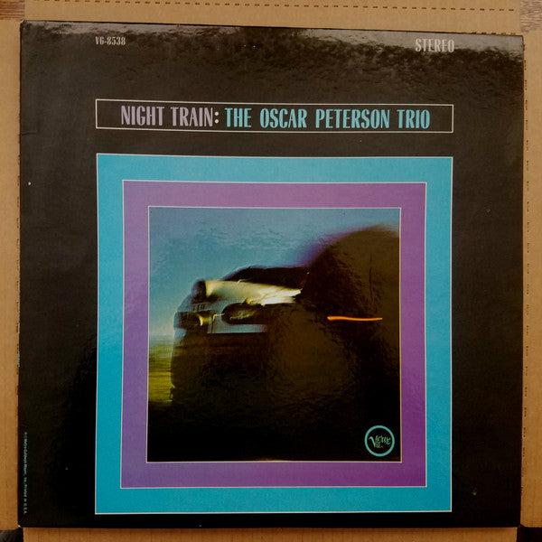 The Oscar Peterson Trio - Night Train (LP, Album, Stereo) (Very Good Plus (VG+))