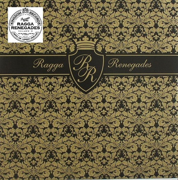 Various - Ragga Renegades Volume 3 (12") (Very Good (VG))