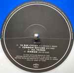 Tokyo Prose - Continued Presence (12", Ltd, Blu) (Very Good Plus (VG+))