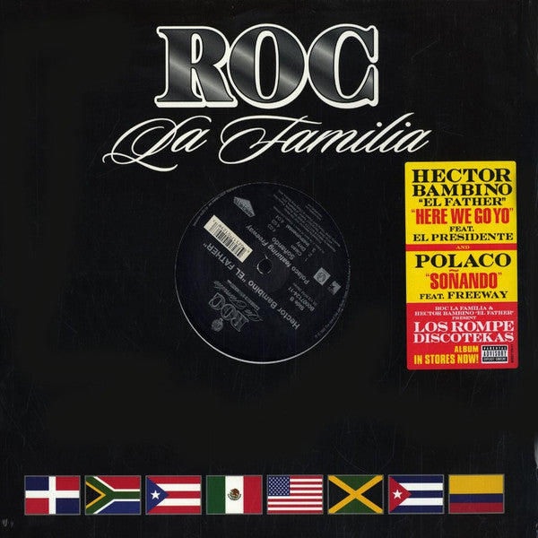 Hector El Bambino, Polaco - Here We Go Yo / Sonando (12", 33 ⅓ RPM) (Very Good (VG))