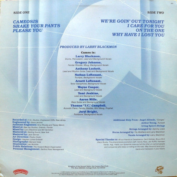 Cameo - Cameosis (LP, Album, Stereo) (Very Good (VG))