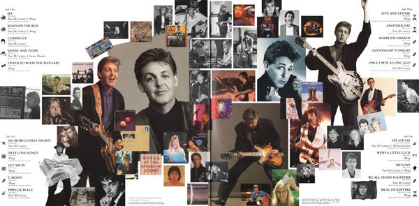 Paul McCartney - All The Best ! (2xLP, Comp) (Very Good Plus (VG+))