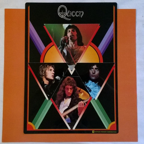 Queen - A Day At The Races = 華麗なるレース (LP, Album, Stereo) (Very Good Plus (VG+))