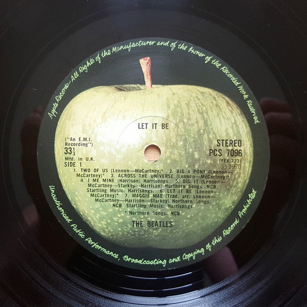 The Beatles - Let It Be (LP, Album, RE) (Very Good Plus (VG+))