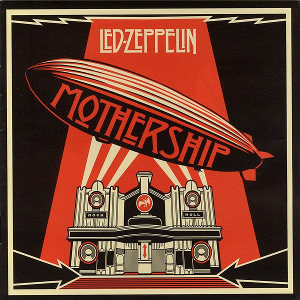 Led Zeppelin - Mothership (2xCD, Comp, RM) (Very Good (VG))