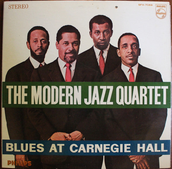 The Modern Jazz Quartet - Blues At Carnegie Hall (LP, Album, Stereo) (Very Good Plus (VG+))