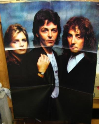 Wings - London Town (LP, Album, Stereo) (Very Good Plus (VG+))