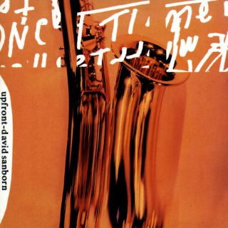 David Sanborn - Upfront (CD, Album) (Very Good (VG))