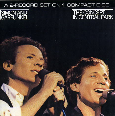 Simon & Garfunkel - The Concert In Central Park (CD, Album, RE) (Good Plus (G+))
