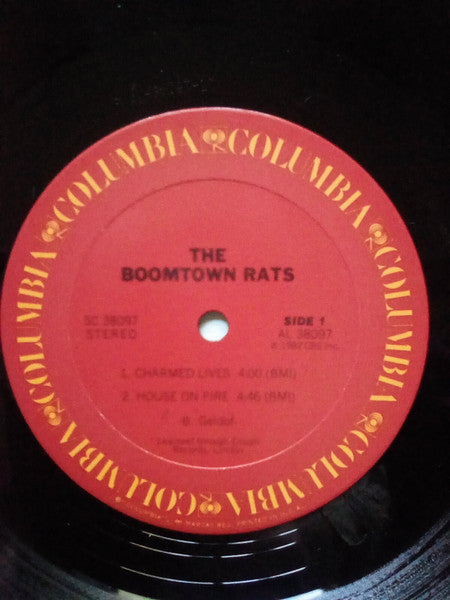 The Boomtown Rats - The Boomtown Rats (12", 33 ⅓ RPM, EP, Stereo) (Very Good (VG))