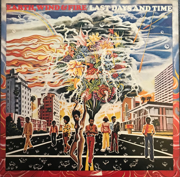 Earth, Wind & Fire - Last Days And Time (LP, Album, RE) (Very Good Plus (VG+))