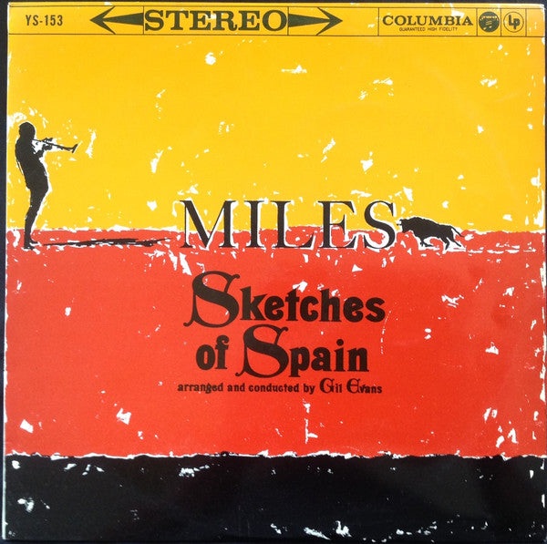 Miles Davis - Sketches Of Spain (LP, Album, Stereo) (Very Good Plus (VG+))