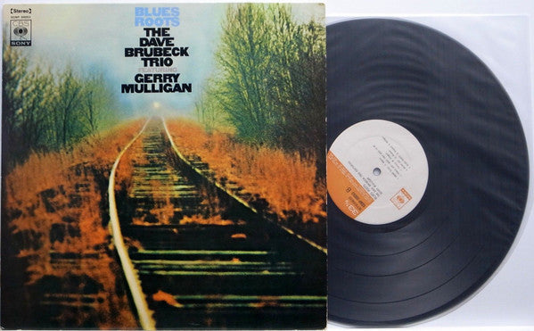 The Dave Brubeck Trio Featuring Gerry Mulligan - Blues Roots (LP, Album, Stereo) (Very Good Plus (VG+))