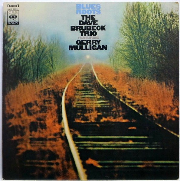 The Dave Brubeck Trio Featuring Gerry Mulligan - Blues Roots (LP, Album, Stereo) (Very Good Plus (VG+))