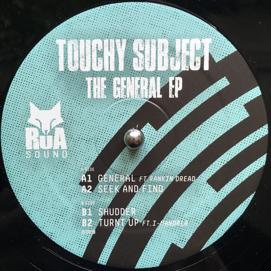 Touchy Subject - The General EP (12", 33 ⅓ RPM, EP) (Very Good Plus (VG+))