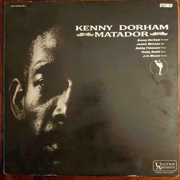 Kenny Dorham - Matador (LP, Album, RE, Stereo) (Very Good Plus (VG+))