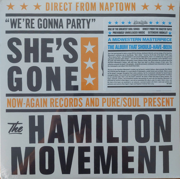 The Hamilton Movement - She's Gone (LP) (Mint (M))