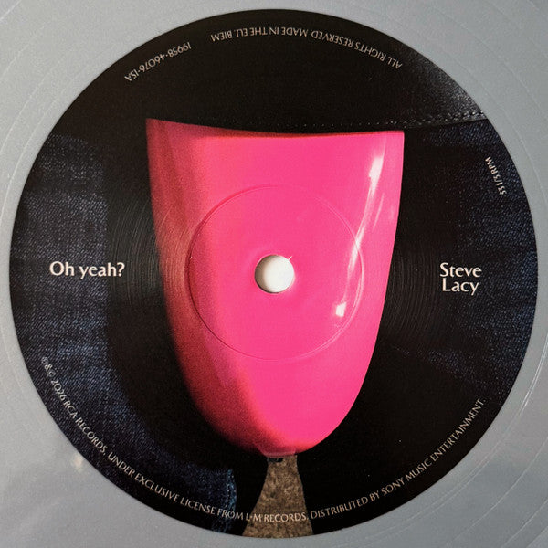 Steve Lacy - Oh Yeah? (LP, Album, Stereo) (Mint (M))