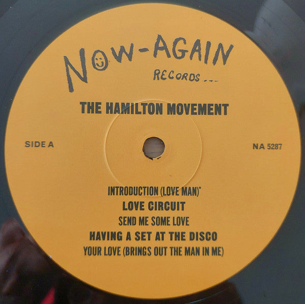 The Hamilton Movement - She's Gone (LP) (Mint (M))
