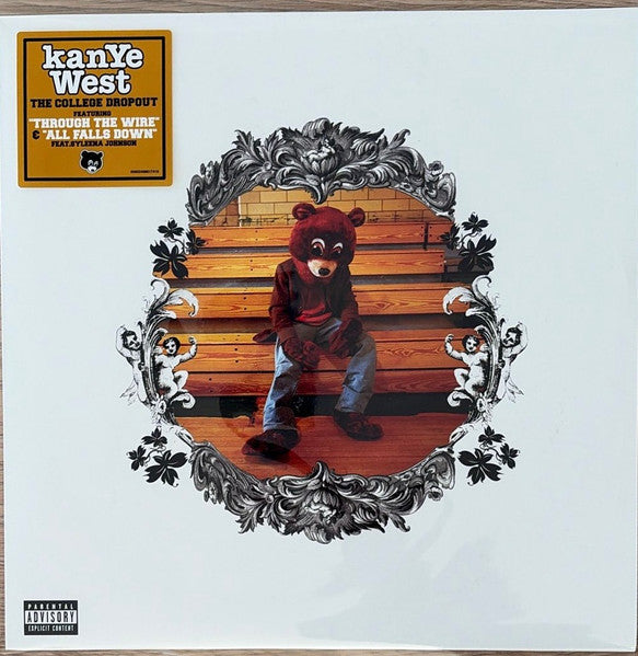 Kanye West - The College Dropout (2xLP, Album, RE) (Mint (M))
