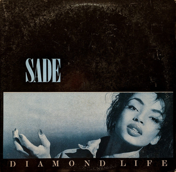 Sade - Diamond Life (LP, Album, Stereo) (Very Good (VG))
