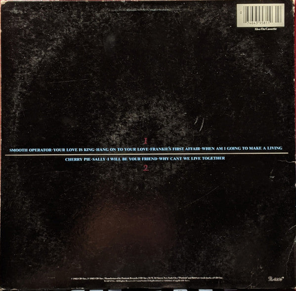 Sade - Diamond Life (LP, Album, Stereo) (Very Good (VG))