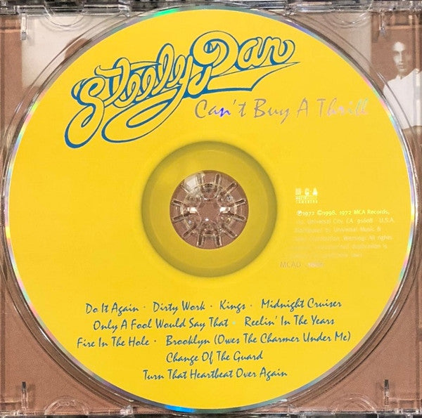 Steely Dan - Can't Buy A Thrill (CD, Album, RE, RM) (Very Good (VG))