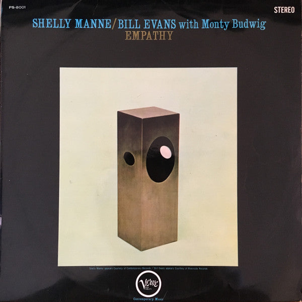 Shelly Manne, Bill Evans, Monty Budwig - Empathy (LP, Album, Stereo) (Very Good Plus (VG+))