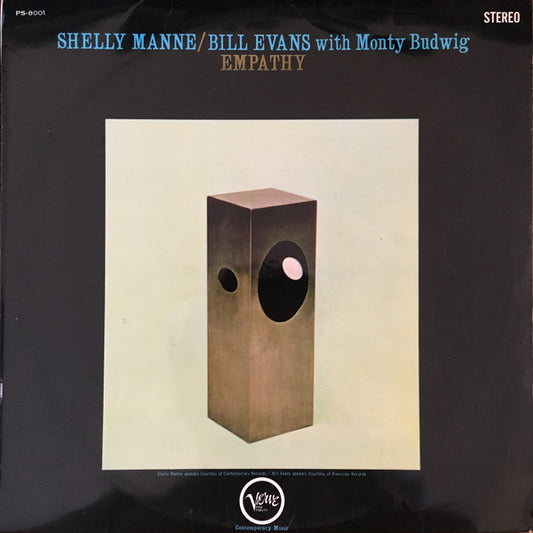 Shelly Manne, Bill Evans, Monty Budwig - Empathy (LP, Album, Stereo) (Very Good Plus (VG+))