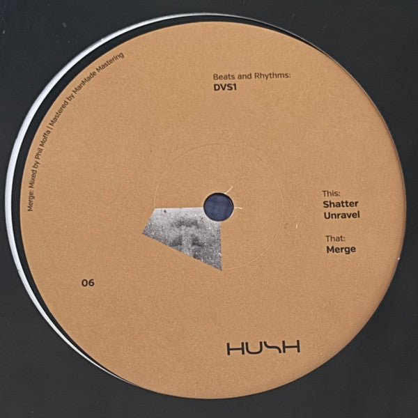 DVS1 - Hush 06 (12", EP) (Mint (M))