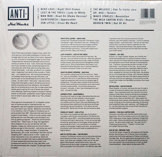 Various - Hot Wacks (LP, Comp) (Very Good Plus (VG+))